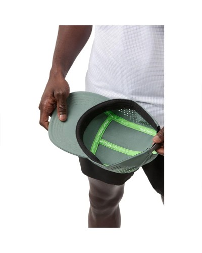 Race Cap Greenlack
