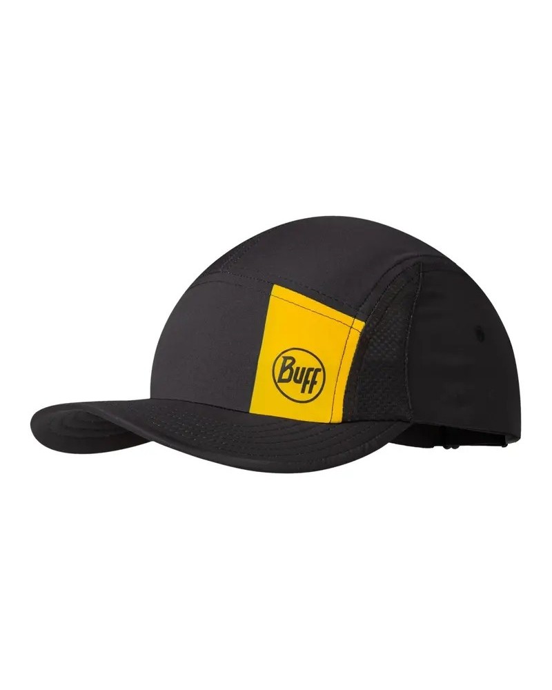 5 PANEL GO CAP LOGO BLACK S/M