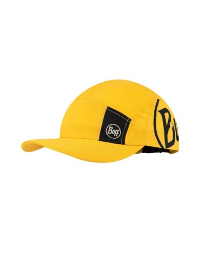 5 PANEL GO CAP LOGO YELLOW S/M