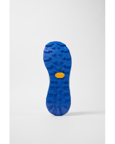 Zapatillas de running en azul mujer.