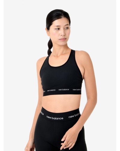 NB MEDIUM SUPPORT SLEEK PACE BRA BLACK