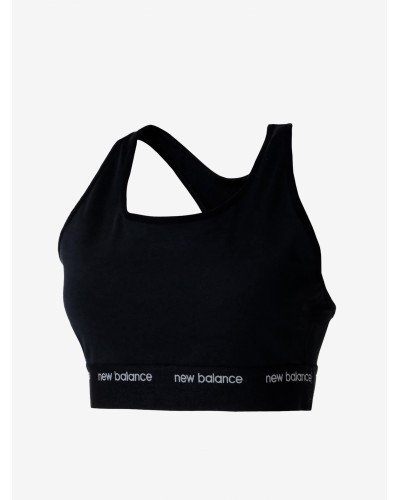 NB MEDIUM SUPPORT SLEEK PACE BRA BLACK