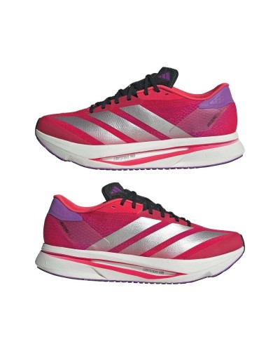 ZAPATILLAS ADIZERO SL2 M LUCID RED