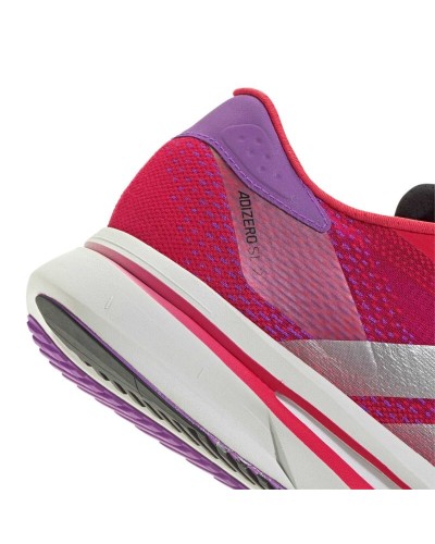 ZAPATILLAS ADIZERO SL2 M LUCID RED