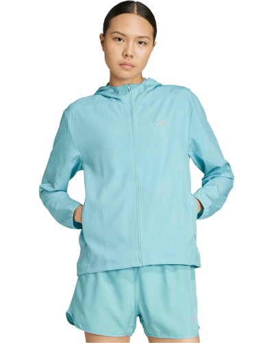 CHAQUETA RUN IT MINT TON