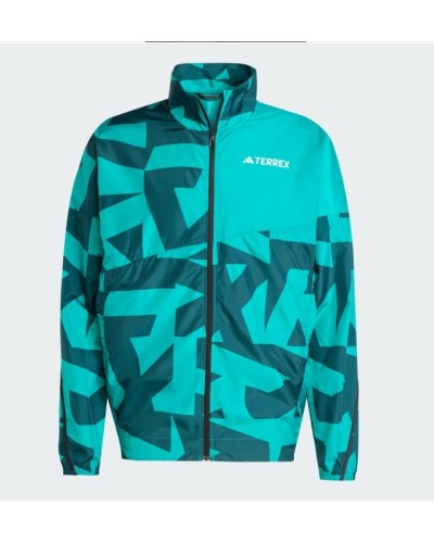 CHAQUETA MULTI AOP WIND.RDY PURTEA/AURIV