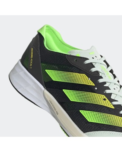 ZAPATILLAS ADIZERO ADIOS 7 M NEGBAS/AMAHAZ/VERSOL