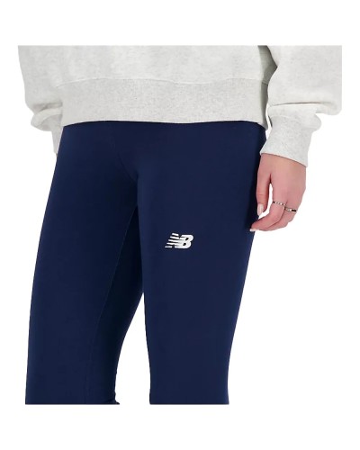 NB COTTON HIGH RISE LEGGING BLUE