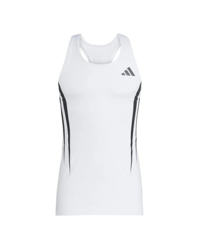 CAMISETA TIRANTES ADIZERO A M WHITE