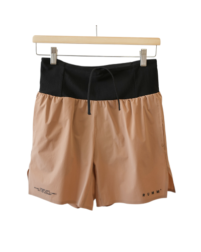 SHORT RUMM TRAIL BEIGE HOMBRE