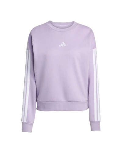 SUDADERA W 3S FL PURPLE