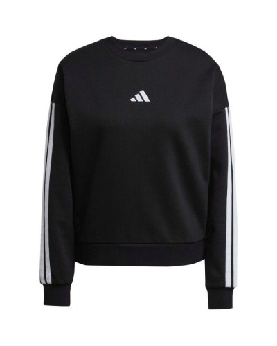 SUDADERA W 3S FL BLACK