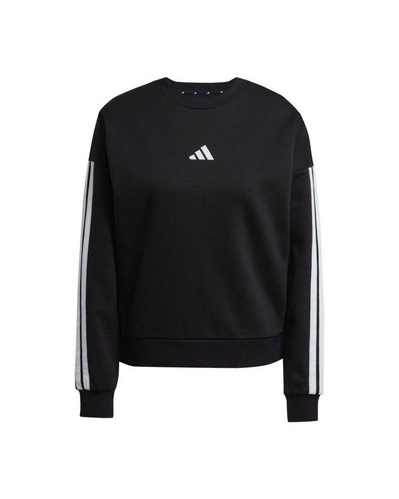 SUDADERA W 3S FL BLACK