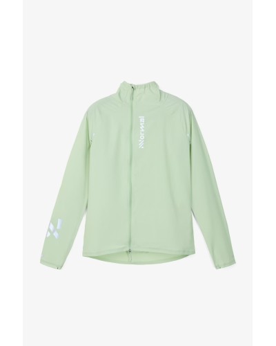Trail Wind Jacket W Light Green