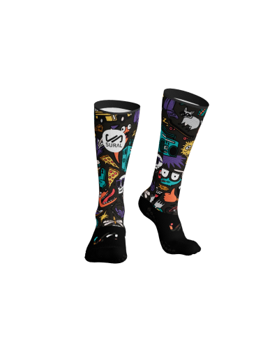 CALCETIN TECNICO ALTO SUBLIMADO