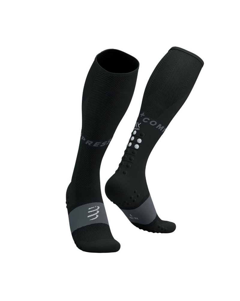 FULL SOCKS OXYGEN BLACK