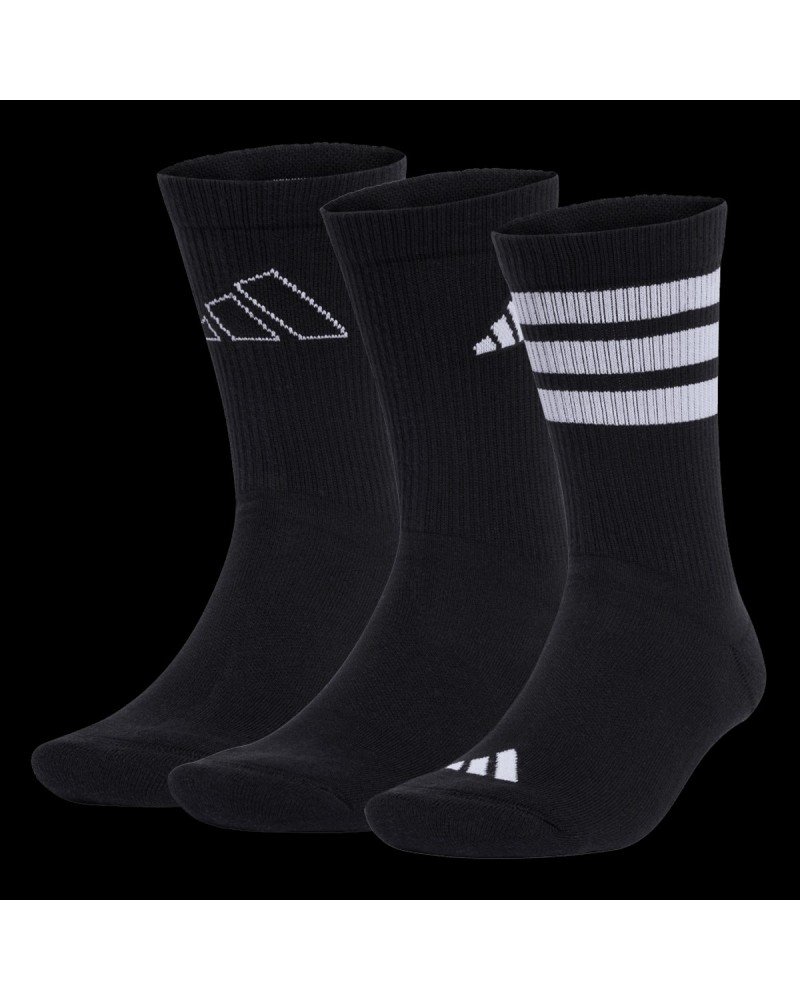 CALCETIN LOGO (PACK DE 3)PP BLACK