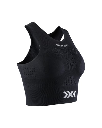 ENERGIZER 4.0 FITNESS CROP TOP MUJER BLACK/WHITE