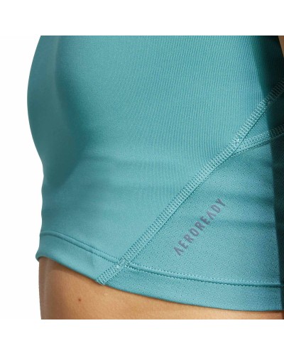 CAMISETA ADIZERO E CRTOP PRELOVED TEAL