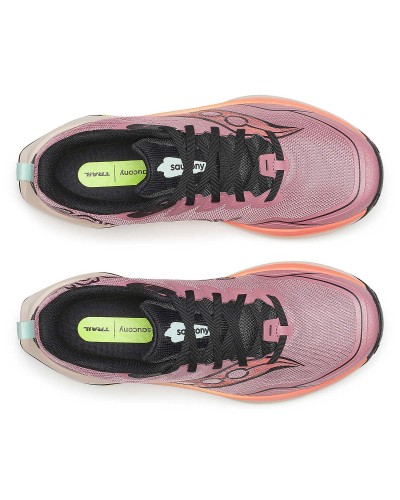 Saucony Peregrine 16 Mauve / Salmon | Zapatillas Trail Running