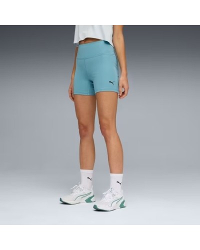 Puma Essential 5” Short Tight Mujer | Biker Fitness Alta Cintura