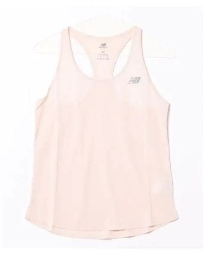 NB ATHLETICS TANK PINK