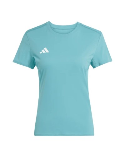 CAMISETA ADIZERO E POWDER TEAL