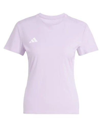 CAMISETA ADIZERO E POWDER PLUM