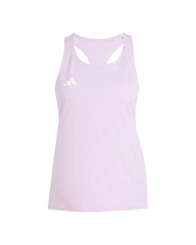 CAMISETA TIRANTES ADIZERO E POWDER PLUM