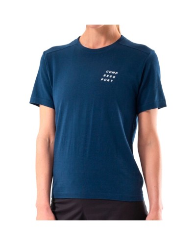 PODIUM SS TSHIRT W BLUES