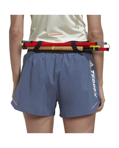 PANTALON CORTO AGRAVIC W WONDER STEEL