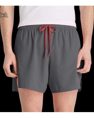 NB RC ULTRA LIGHT SPLIT SHORT 5'' RED