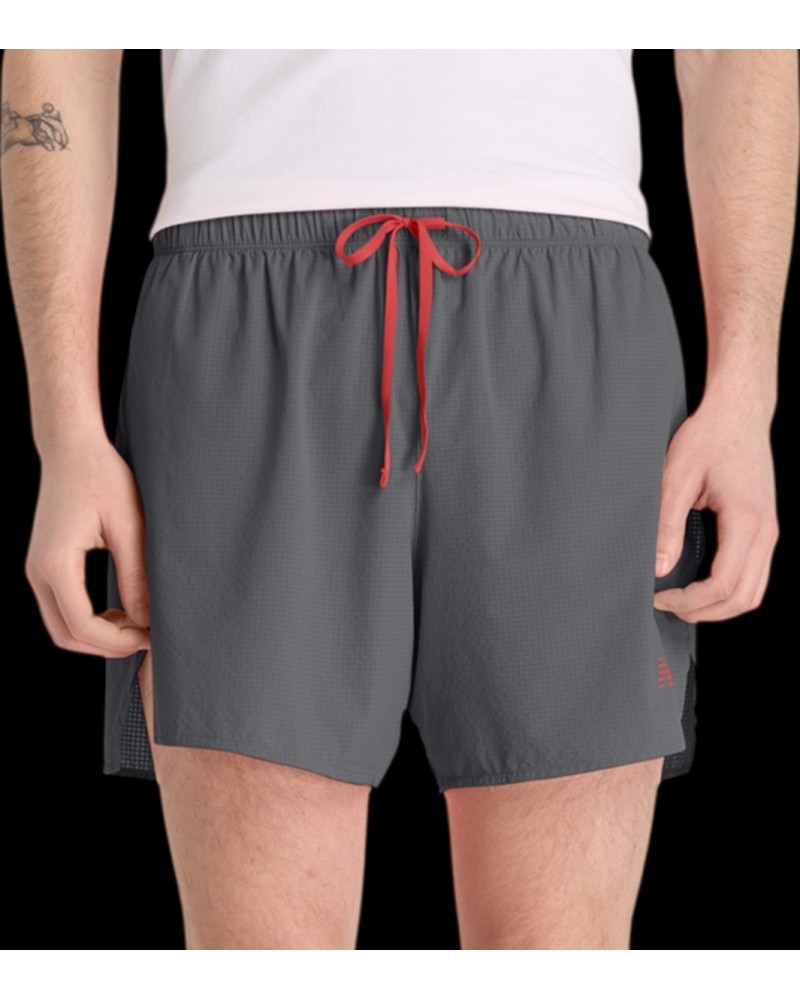 NB RC ULTRA LIGHT SPLIT SHORT 5'' RED