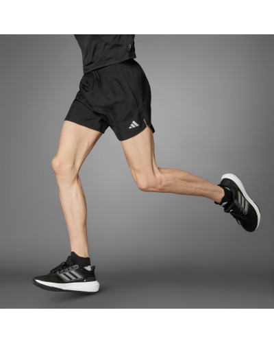 PANTALON CORTO RUN IT BLACK S 5