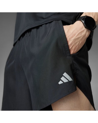 PANTALON CORTO RUN IT BLACK S 5