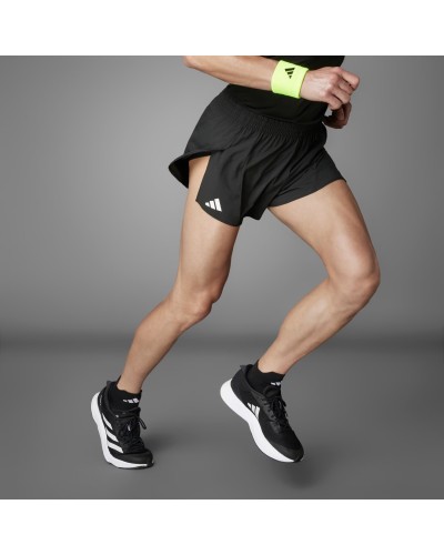 PANTALON CORTO ADIZERO E SPLIT BLUSPA