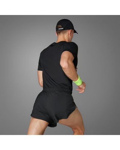 PANTALON CORTO ADIZERO E SPLIT BLUSPA