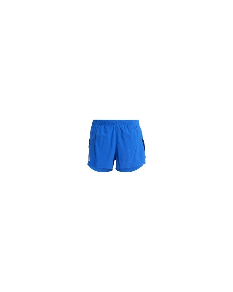PANTALON CORTO ADIZERO E SPLIT ROYBLU