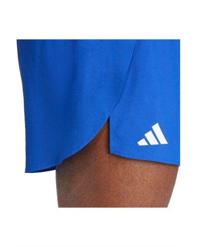 PANTALON CORTO ADIZERO E SPLIT ROYBLU