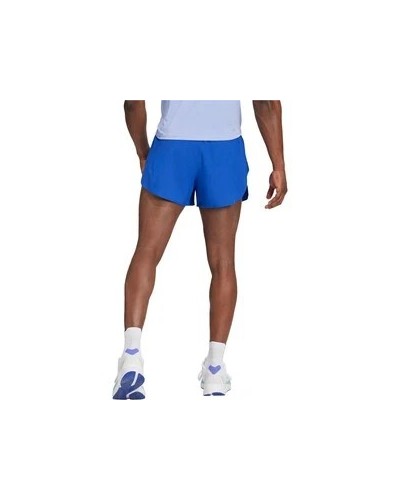 PANTALON CORTO ADIZERO E SPLIT ROYBLU