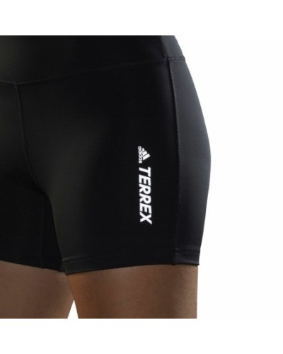 Adidas MT Shorts Mujer | Pantalón Corto Fitness y Training Negro