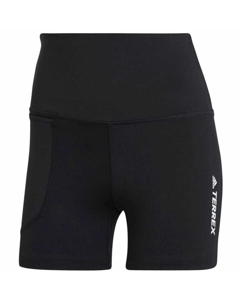 Adidas MT Shorts Mujer | Pantalón Corto Fitness y Training Negro