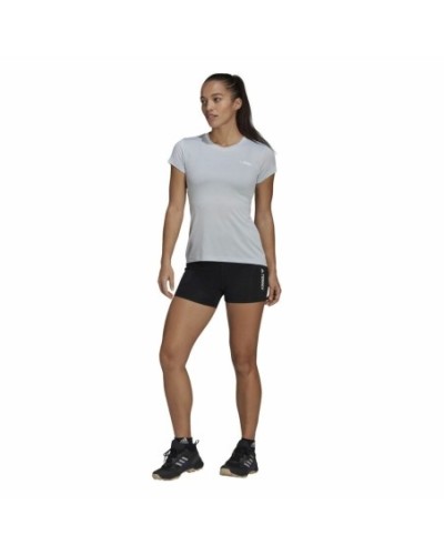 Adidas MT Shorts Mujer | Pantalón Corto Fitness y Training Negro