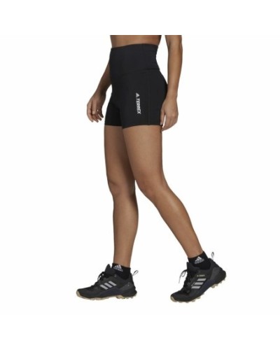 Adidas MT Shorts Mujer | Pantalón Corto Fitness y Training Negro