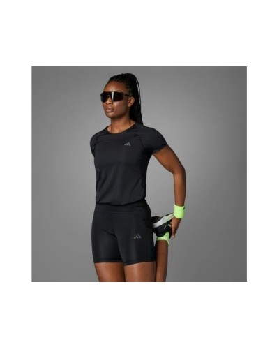 PANTALON CORTO ADIZERO SHO L BLACK