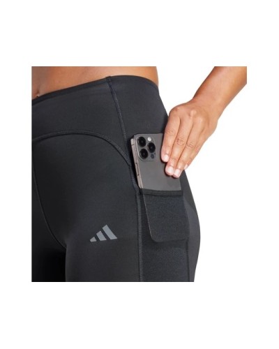 PANTALON CORTO ADIZERO SHO L BLACK