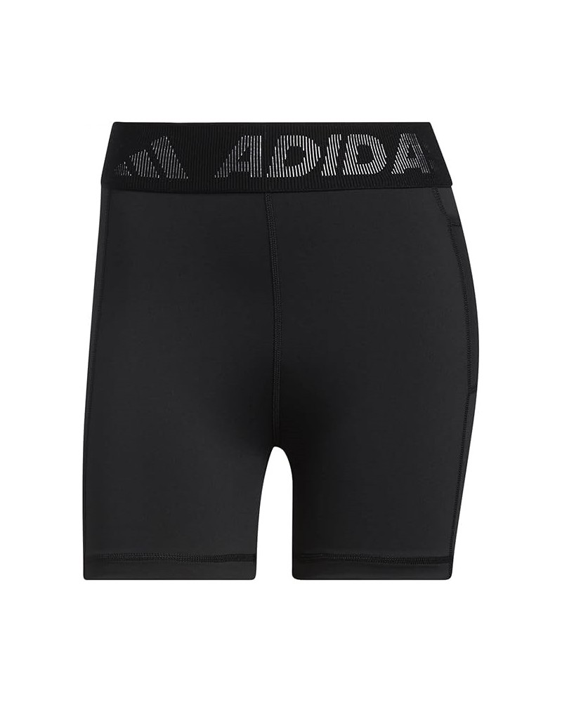 Adidas 3 Bar Training Shorts Mujer | Pantalón Corto Fitness Negro