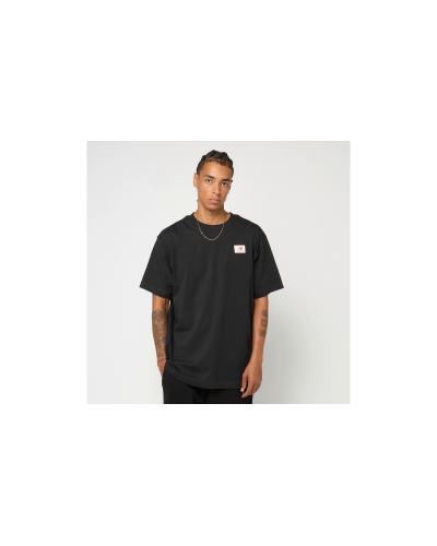 NB WOVEN LABEL T-SHIRT BLACK