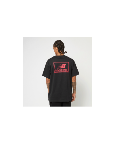 NB WOVEN LABEL T-SHIRT BLACK