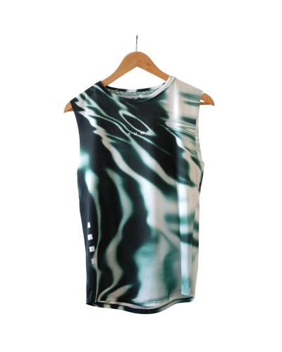 CAMISETA RUMM GLASS GREEN TANK